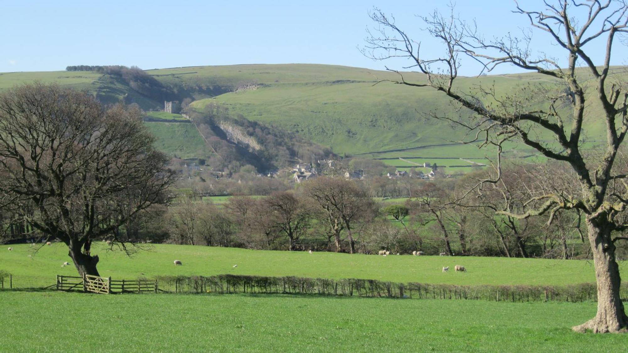 Riding House Farm Cottages Castleton Kültér fotó