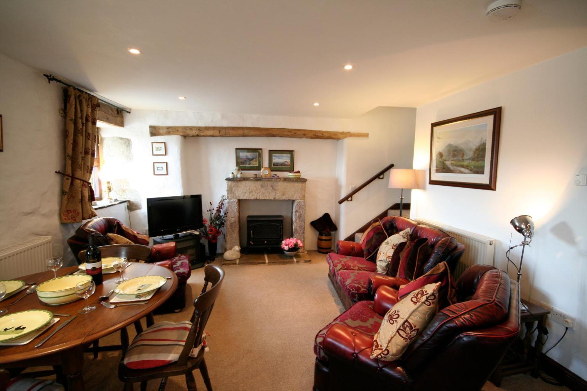 Riding House Farm Cottages Castleton Kültér fotó